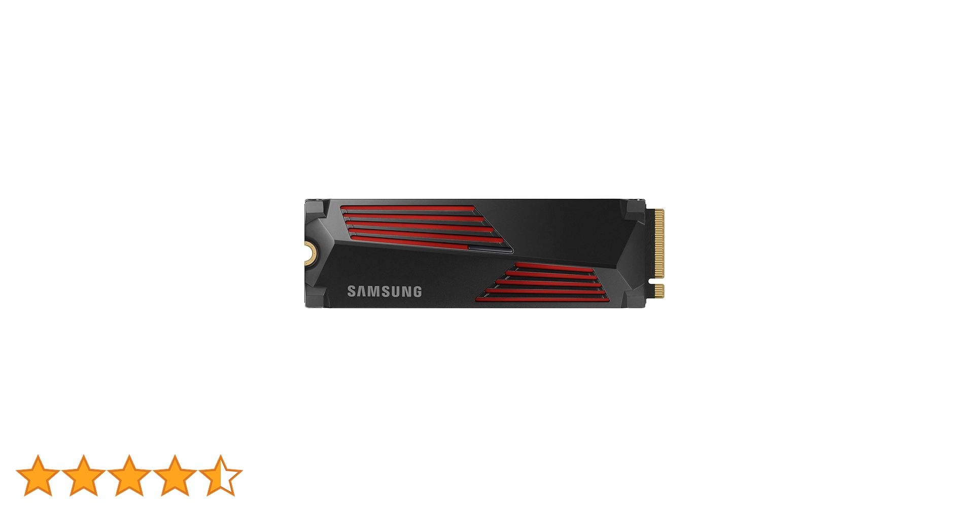 新品未使用Samsung 990 PRO 4TB SSD ヒートシンク付き リード最大7,450MB/sの「Samsung SSD 990 PRO」に4TBモデル